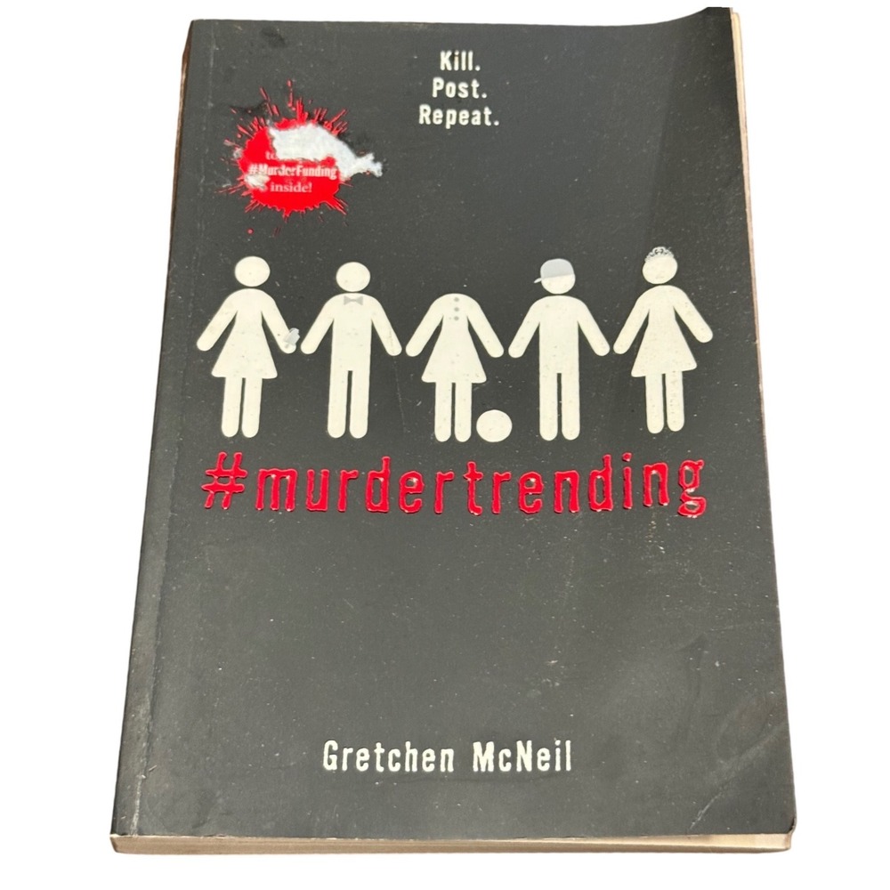 MurderTrending Gretchen McNeil Paperback YA Thriller Dystopian Fiction 2019